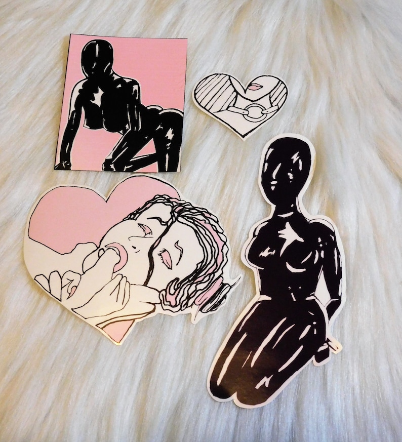 BDSM Sticker Pack 