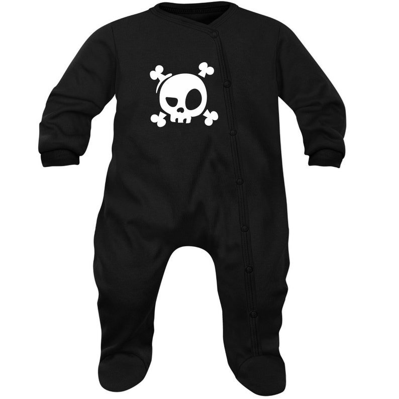 death/'s head Baby pyjamas wink