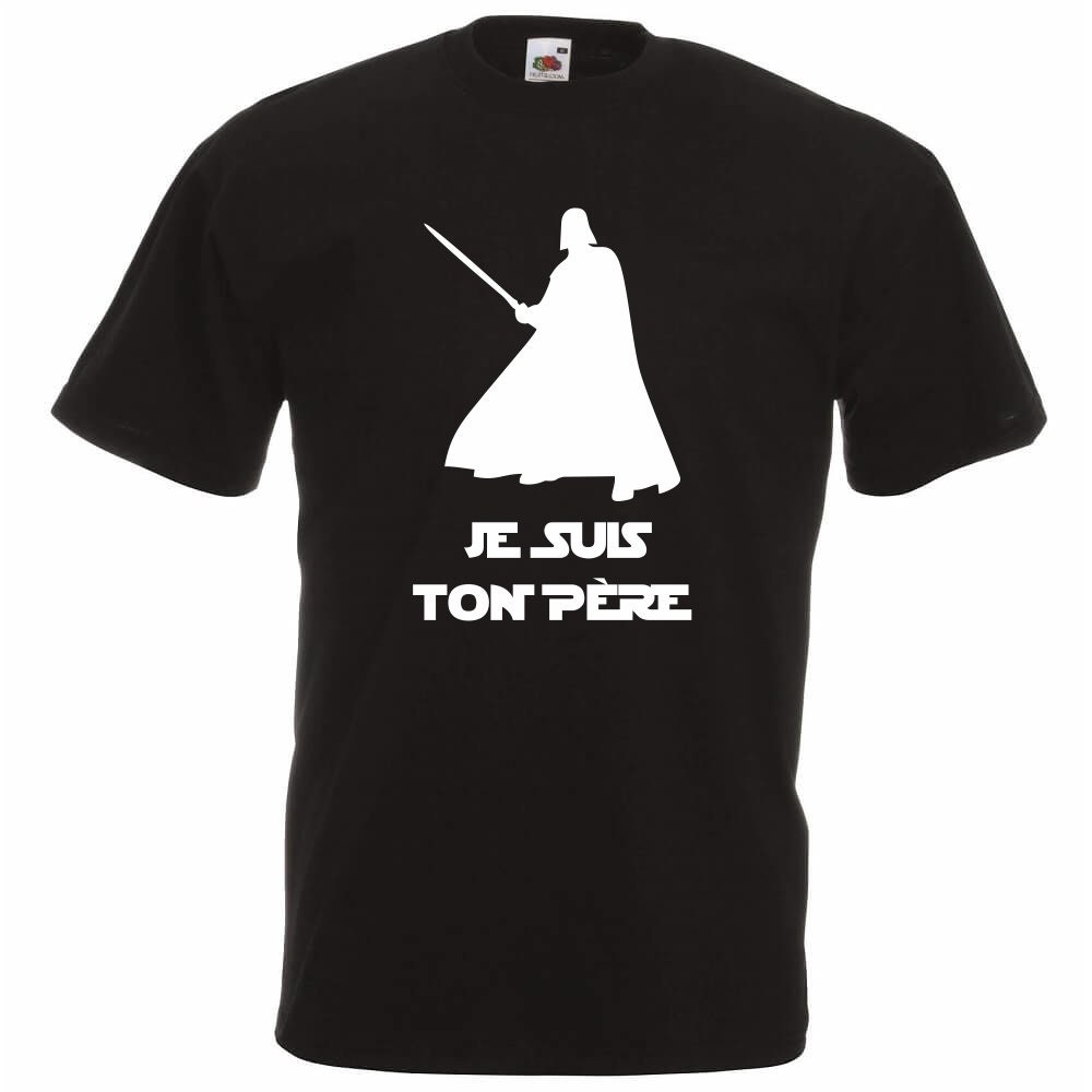 Tee shirt Star Wars Je suis Ton Père Etsy