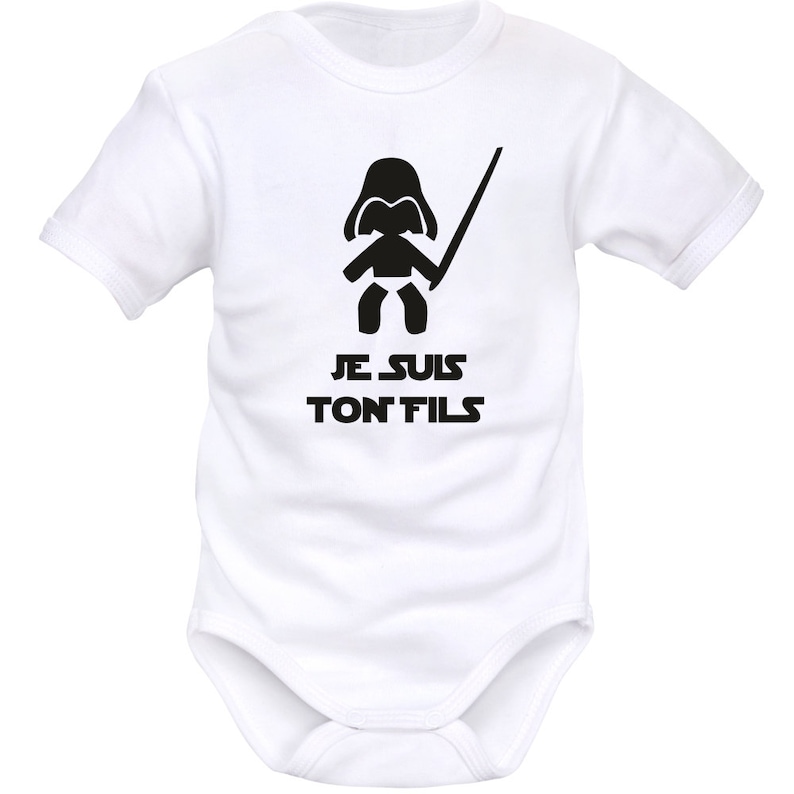 I Am Your Son Star Wars Onesie Bodysuits Baby Boys Clothing Ugaurbanag Com