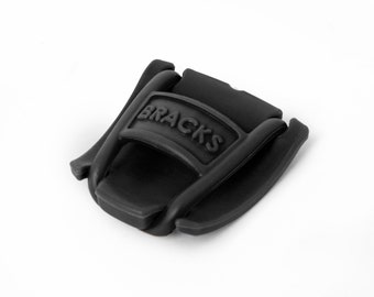 Clips para cordones Lace Lock Bracks, un par: mantenga sus cordones atados