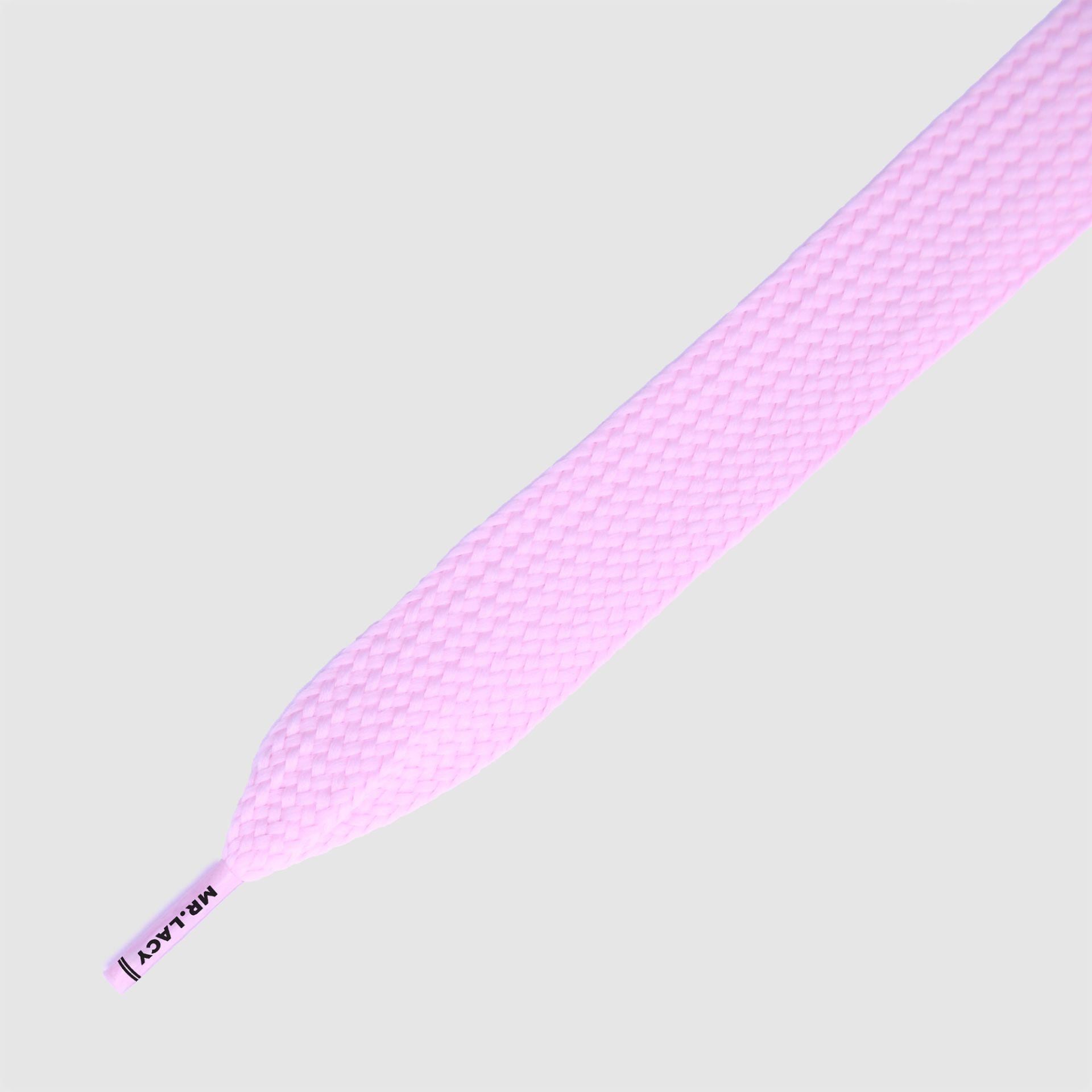 Lacci Mr. Lacy Fatties Nero / Bianco, Lacci Piatti Larghi, 25 Mm, 130 Cm Di Lunghezza Adatti Per Adidas Campus, Lacci Di Qualità Premium - Italia - Foto 3