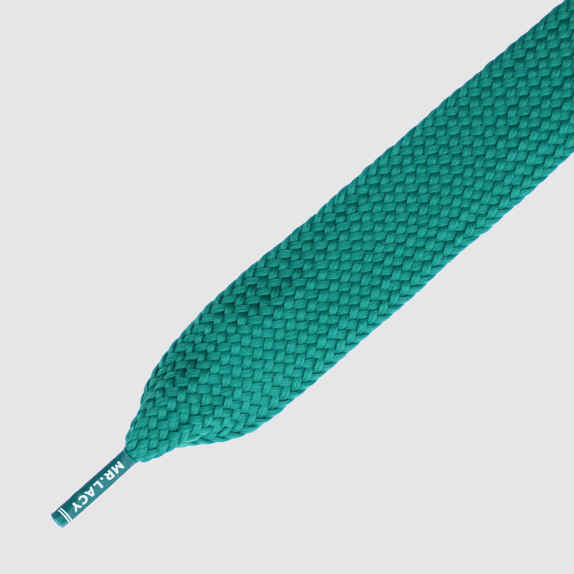 Lacci Per Scarpe Mr Lacy Fatties Nero, Laccio Piatto Largo - Foto 6