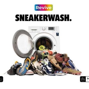 Mr.Lacy Shoecare Revive Sneakerwash