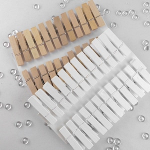 Clips / Clothespins Wood