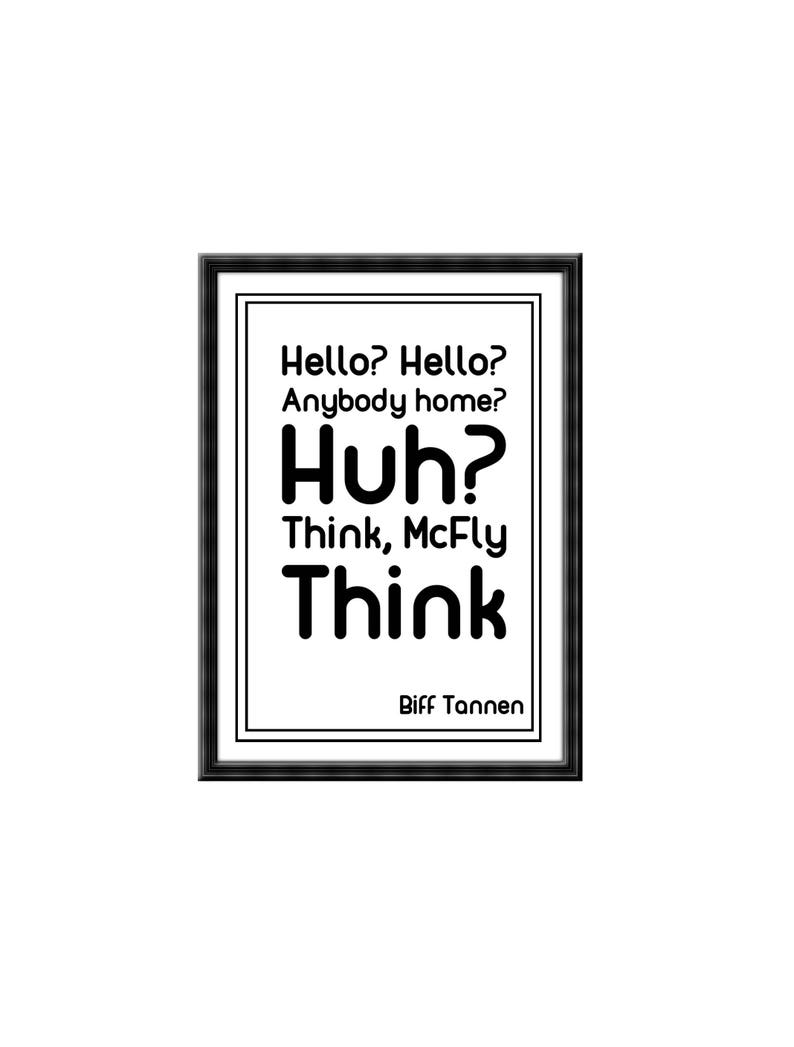 Back To The Future Quotes Biff Tannen | B Quotes Daily
