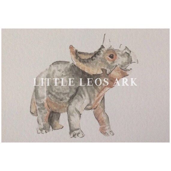 triceratops baby dinosaurs baby triceratops dinosaur etsy