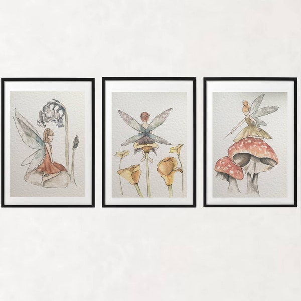 Whimsical Fairy Art Etsy