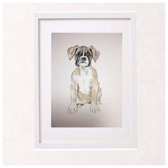 Cachorro De Perro Boxer Animales Del Bebe Arte Del Vivero Etsy Cachorro De Perro Boxer Animales Del Bebe Arte Del Vivero Etsy