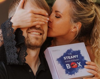 One Year Dating Gift Anniversary Box For Couples