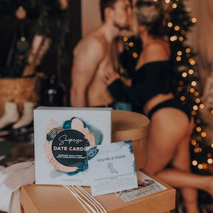 Idee regalo a sorpresa per la serata romantica, per il fidanzato, regalo di Natale romantico, regalo di coppia.
