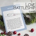 Romantic game for lovers: Love Battleship printable version with sex positions 