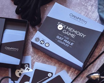 Gay sex positions card game gift