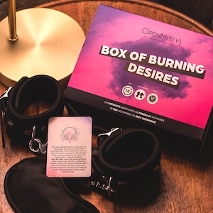 Sexy Game with Erotic Paintings. Box of Burning Desires. Valentines gift for him. image 7