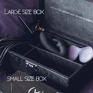 Luxurious Sex Toy Storage Box With Code Lock - Etsy