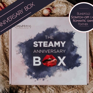 Scatola per la serata romantica - Regalo per coppie - Lovebox per regali di nozze