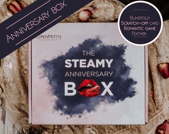 Date Night Box Anniversary - Gift for Couples – Lovebox for Wedding Gift