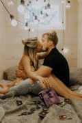 Sexy gift for boyfriend - Sex card game with sensual photos  Game cards can be used also as sex coupons product logo