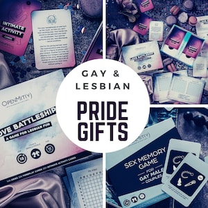 Cadeaus voor homo's en lesbiennes: LGBT-spellen voor koppels
