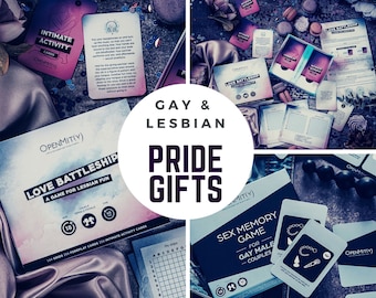 Cadeaus voor homo's en lesbiennes: LGBT-spellen voor koppels