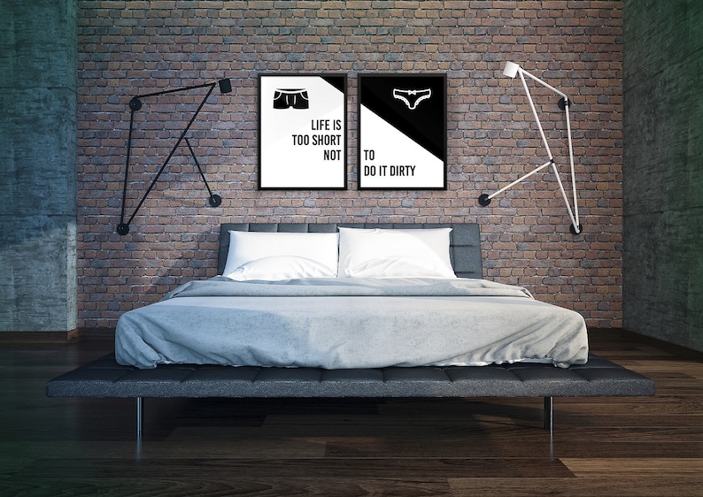 Kinky Bedroom Design minimalist small home interior design