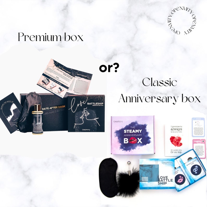 Date Night Box Anniversary Gift for Couples Lovebox for Wedding Gift image 2