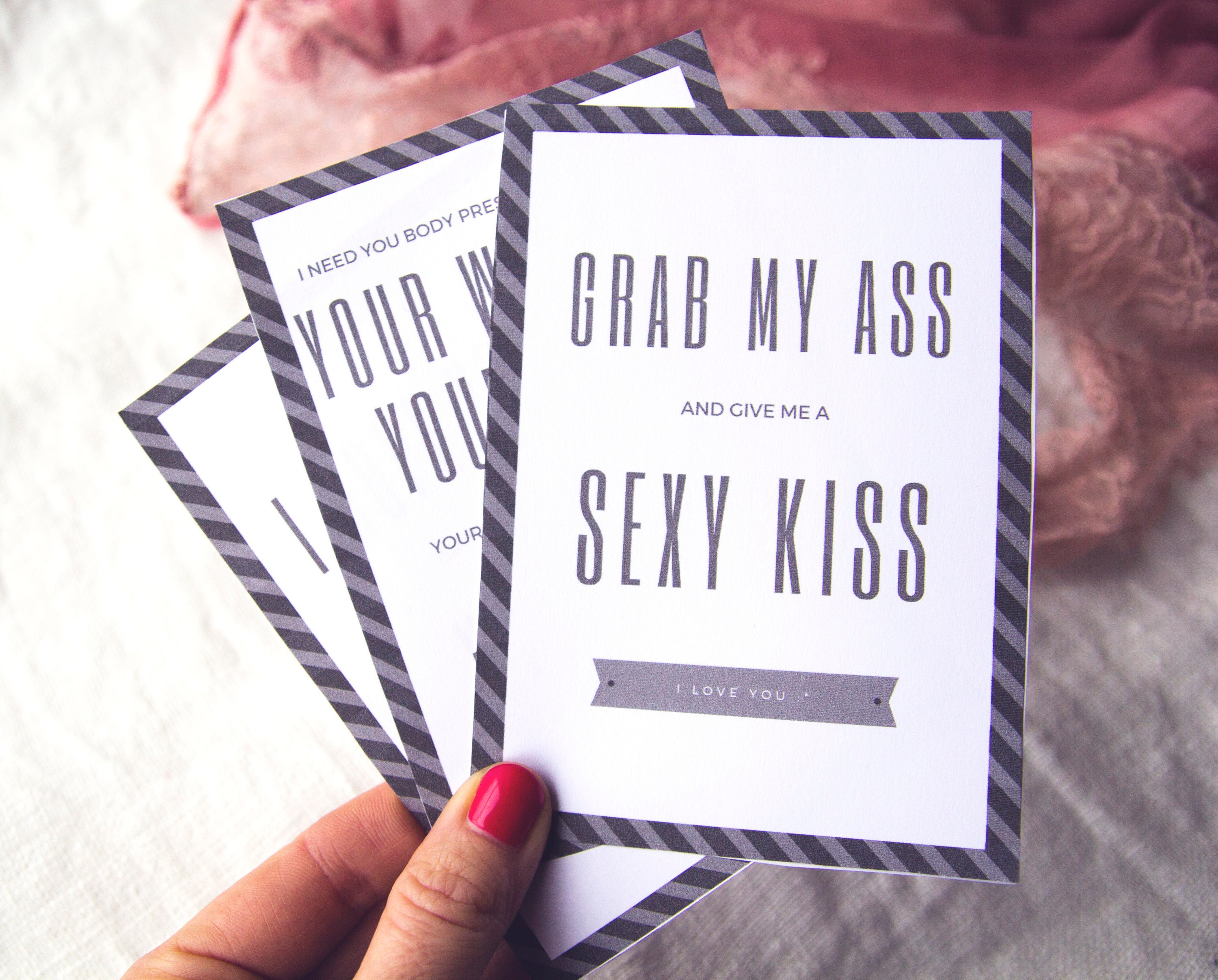 Naughty get pleasure from notes. 39 printable get pleasure from discount coupons, filthy rates towards generate his or her working day. photo regarding Printable Love Notes identified as Naughty appreciate notes. 39 printable enjoy discount coupons, filthy rates toward crank out his or her working day.