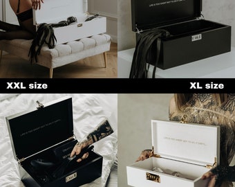 Luxurious Sex Toy Storage Box With Code Lock - Etsy Luxurious Sex Toy Storage Box With Code Lock - Etsy