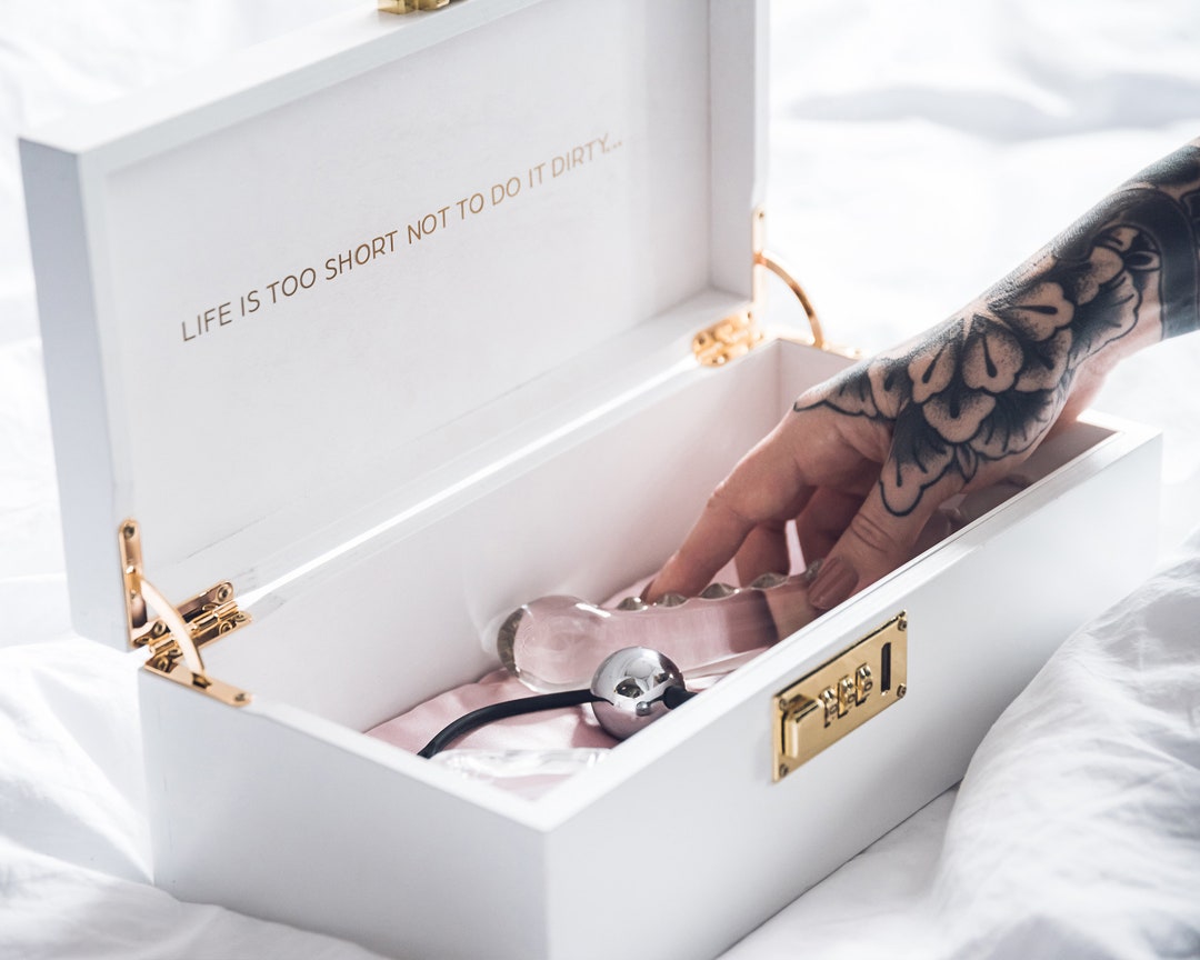 Luxurious Sex Toy Storage Box With Code Lock