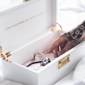 Luxurious Sex Toy Storage Box With Code Lock