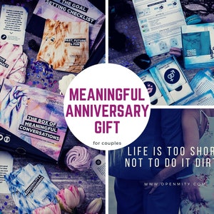 Anniversary gift for husband, meaningful gifts for men who have everything, gift for him or her