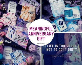 Anniversary gift for husband, meaningful gifts for men who have everything, gift for him or her