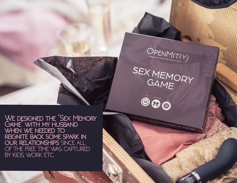 Naughty sex game with erotic pictures, game cards can be used also as foreplay and sex coupons image 3