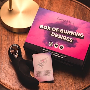 Sexy Game with Erotic Paintings. Box of Burning Desires. Valentines gift for him. image 5