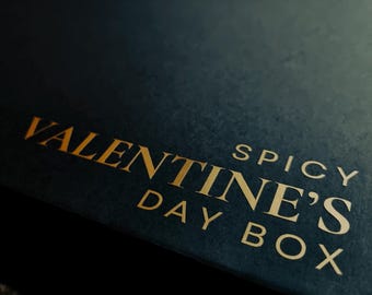 Valentine's Day Gifts for Him -  Spicy Valentine's Day Box ... Gift Set