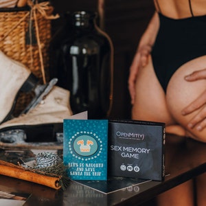 Cadeau de Noël sexy pour lui ou elle - jeu de cartes sexuelles et paquet de cartes de Noël sales