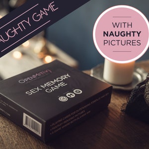 Naughty sex game with erotic pictures, game cards can be used also as foreplay and sex coupons image 1