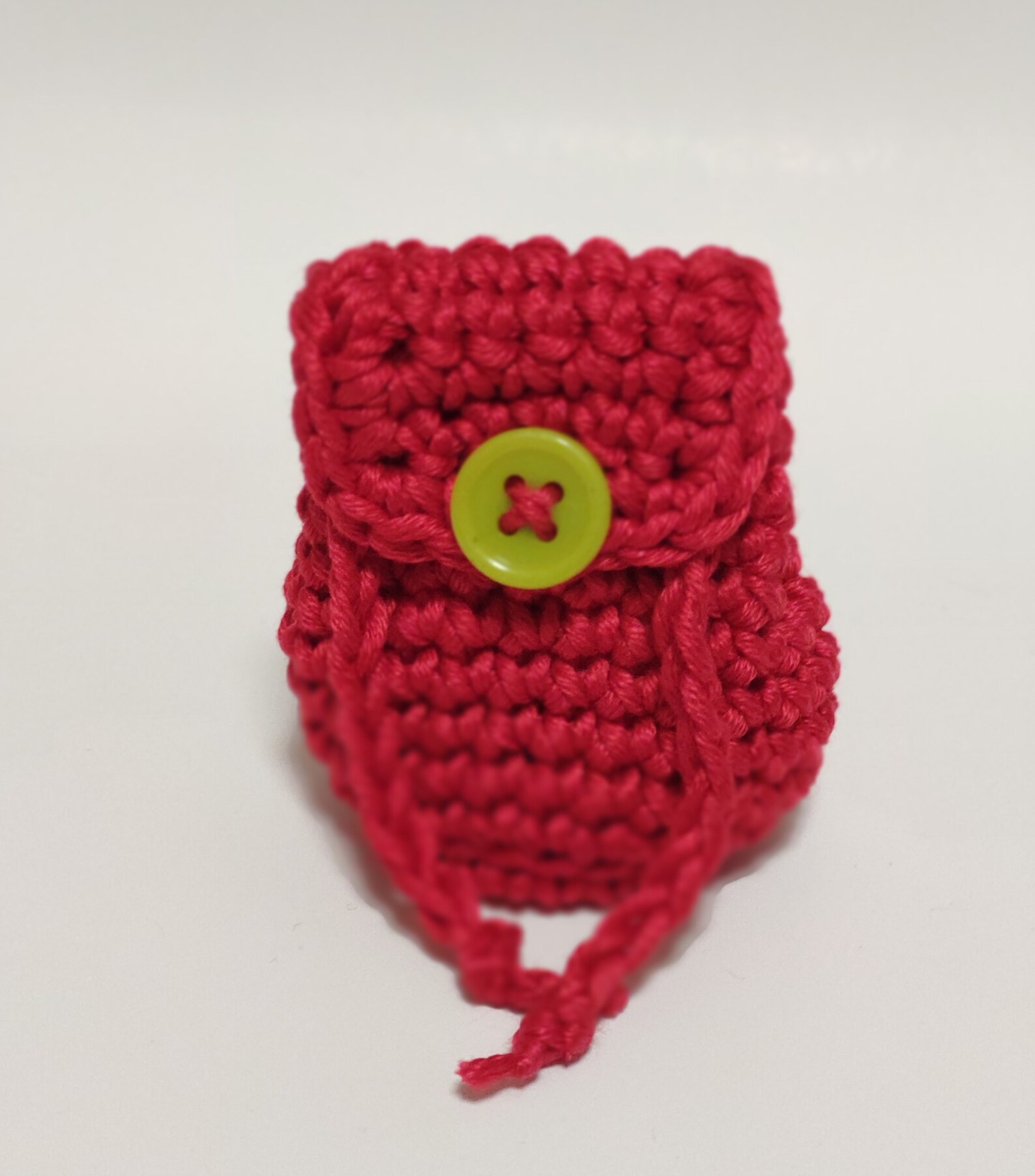 Crochet Backpack Keychain / Backpack Keychain / Crochet Keychain