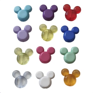 Mickey Disney Mini-Schaumstoffperle, Perle.