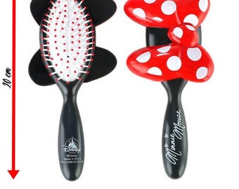 Brosse à cheveux fille minnie disney mickey