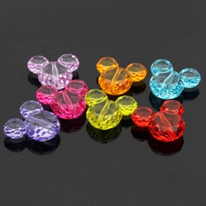 Mickey Disney mini foam bead, bead.