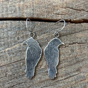 Raven Earrings