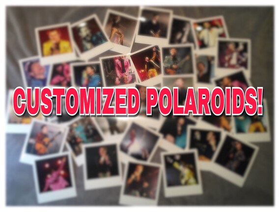 custom polaroids