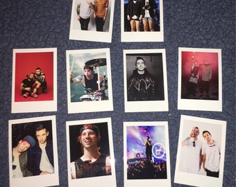 Twenty One Pilots Prints 10er Set