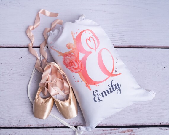 Personalised pointe shoe clearance bag