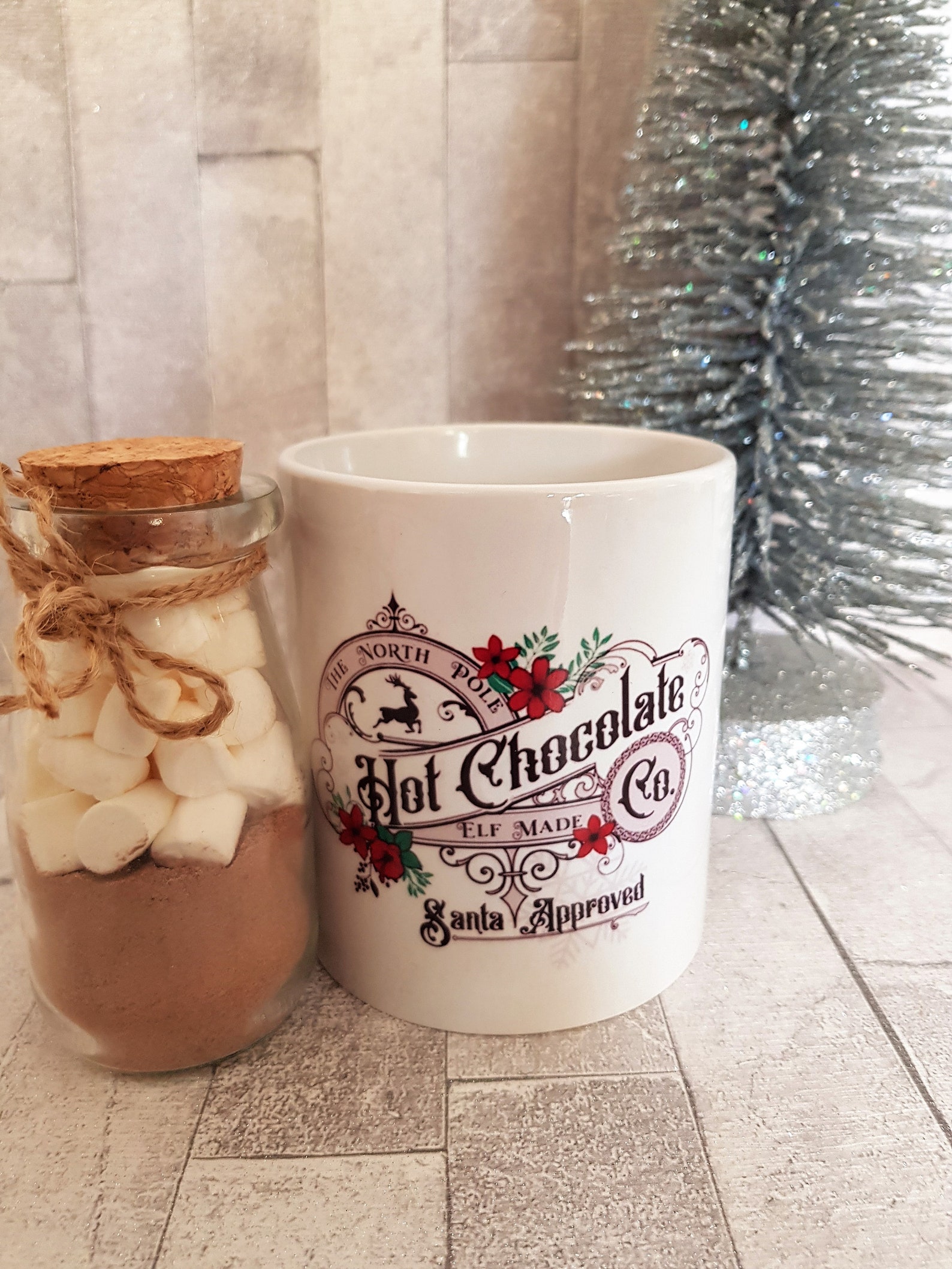 Christmas Mug Hot Chocolate Mug Christmas Hot Chocolate - Etsy