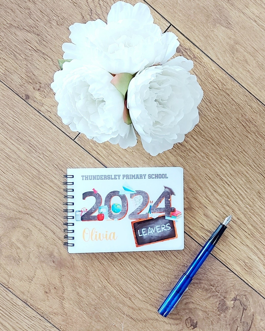 2024 School Leaver's Signature Book, Autograph Book, School Gift, Signature Book, 2023 School