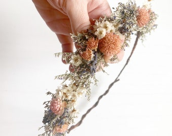 Wildflower half crown
