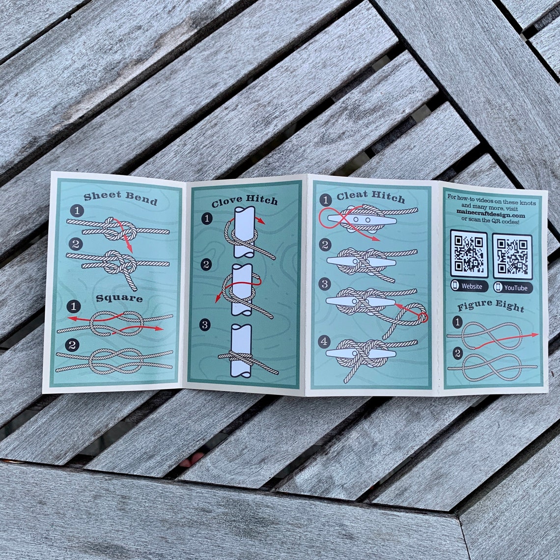 Essential Knot Tying Kit Etsy