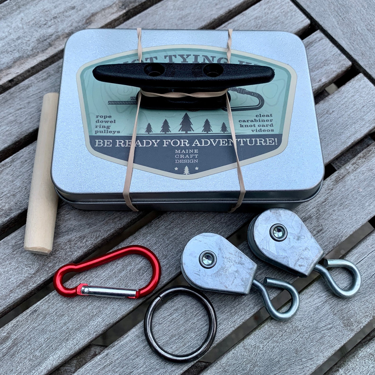 Essential Knot Tying Kit Etsy